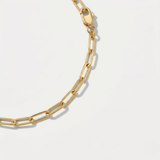 Mini Paperclip Bracelet
