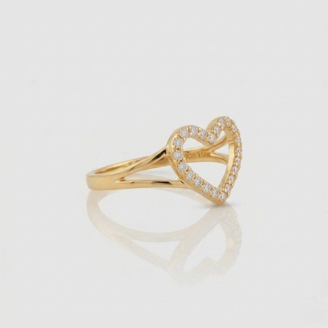 Open Heart Ring