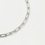 WG Macro Paperclip Bracelet