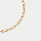 Mini Paperclip Anklet