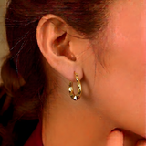 Vintage Loop Earrings