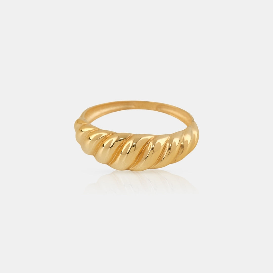 Croissant Chunky Ring