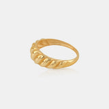 Croissant Chunky Ring