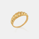 Croissant Chunky Ring