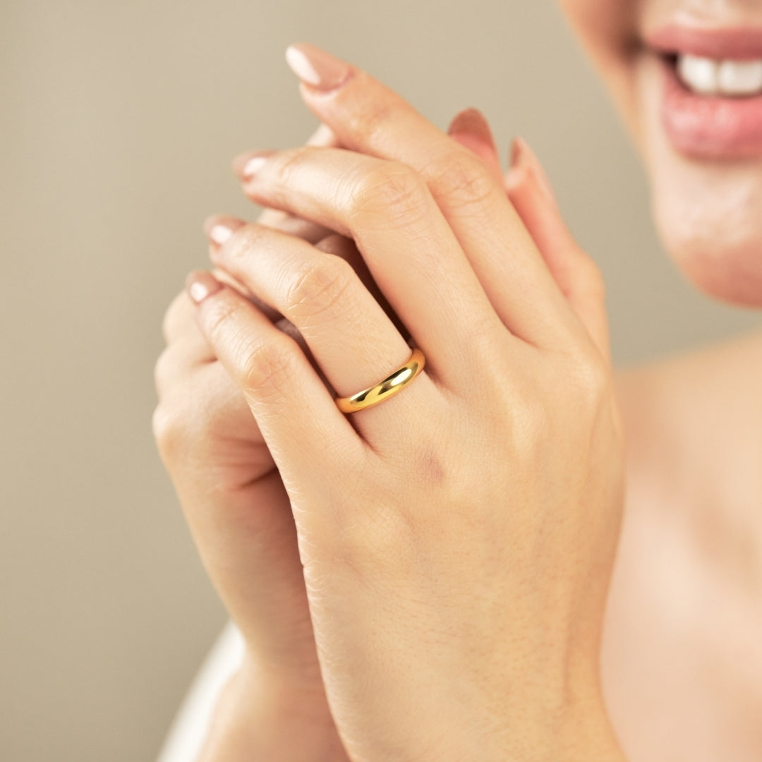 Plain Design Ring