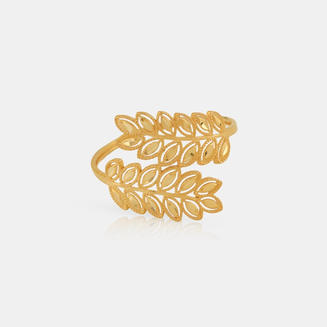 Palay Spiral Ring