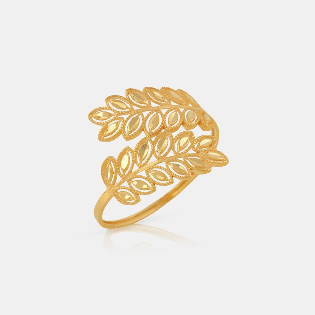 Palay Spiral Ring