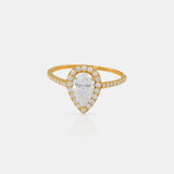 Teardrop Ring