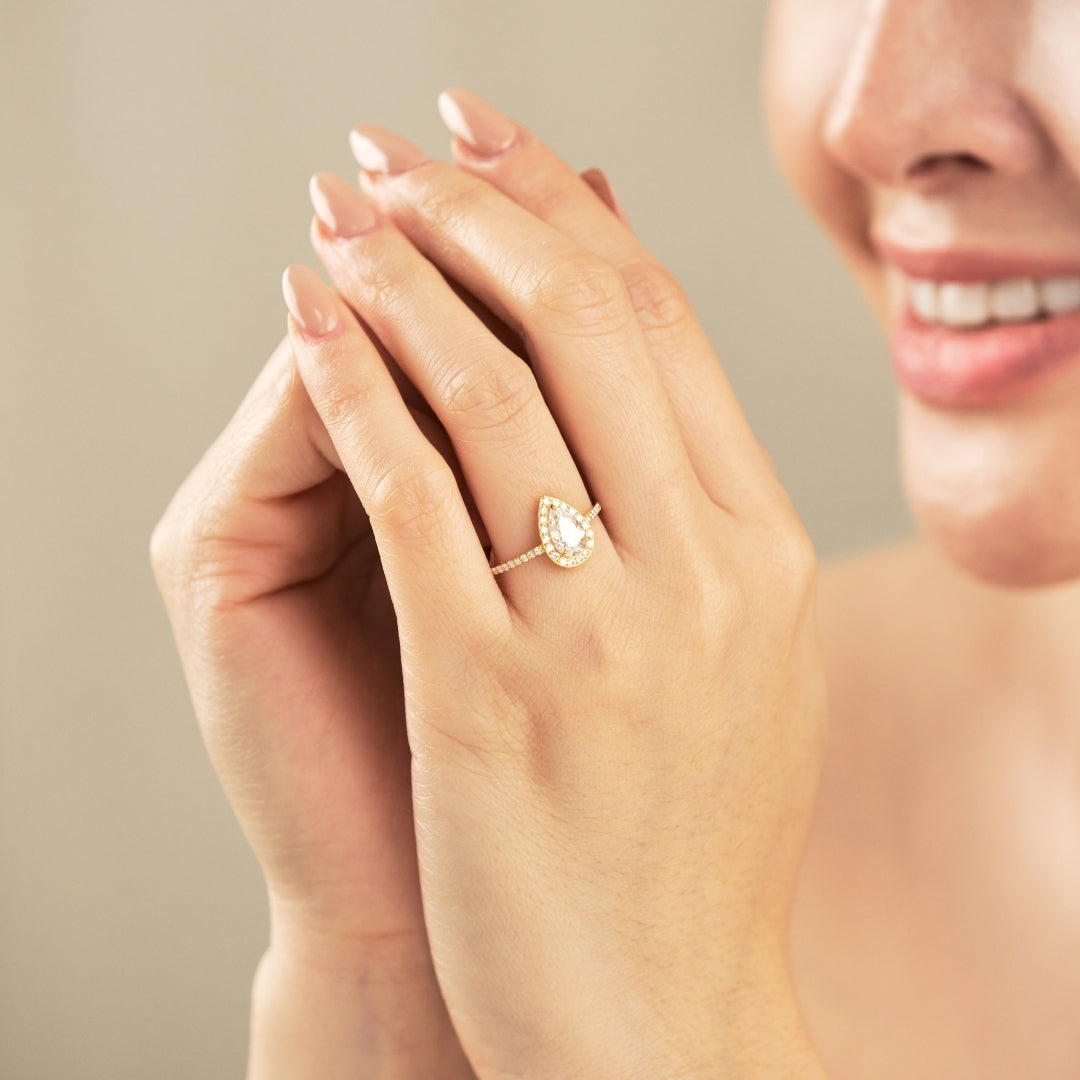 Teardrop Ring