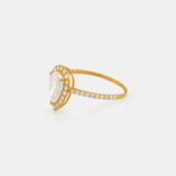 Teardrop Ring
