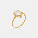 Teardrop Ring