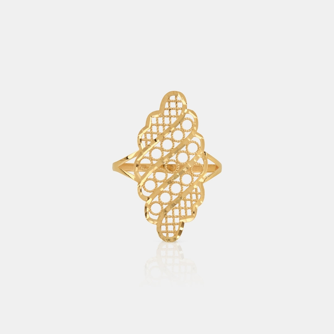Power Solid Ring
