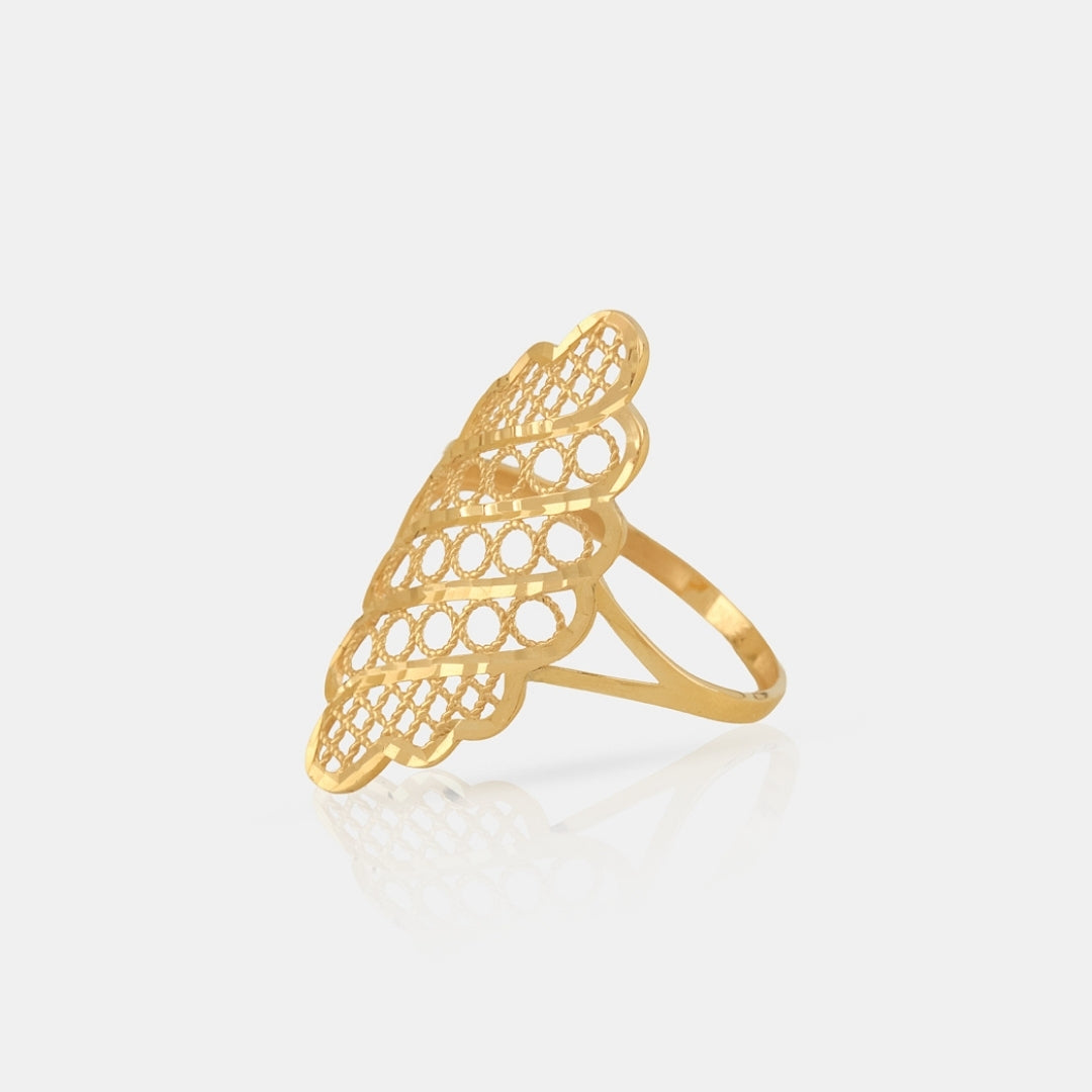 Power Solid Ring