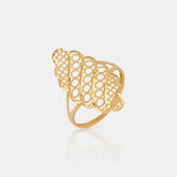 Power Solid Ring