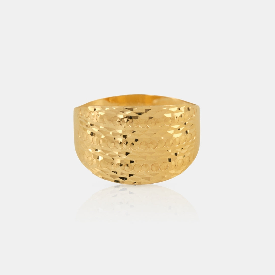 Diacut Dome Ring