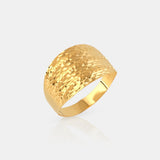Diacut Dome Ring