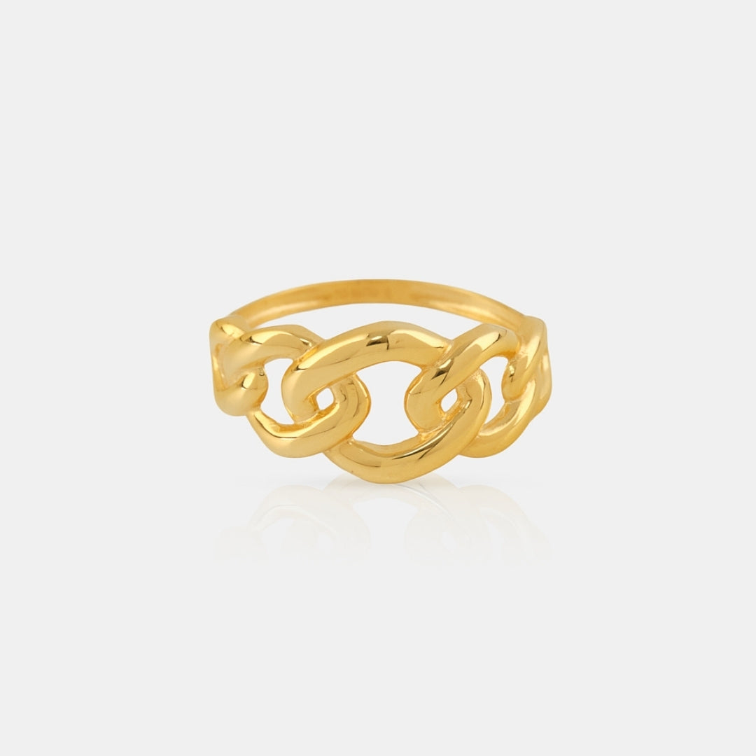 Cadena Design Ring