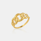 Cadena Design Ring