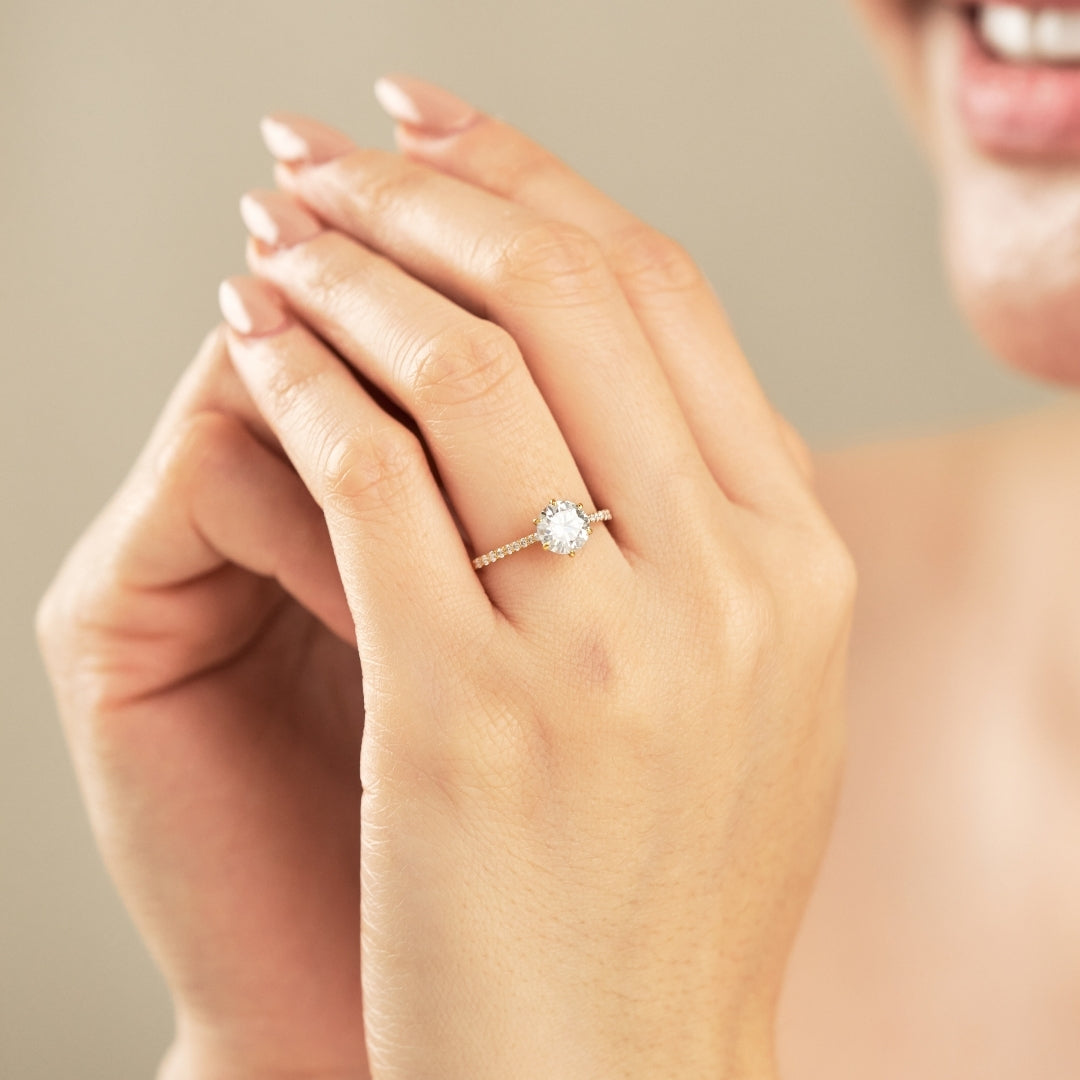 Half Eternity Ring