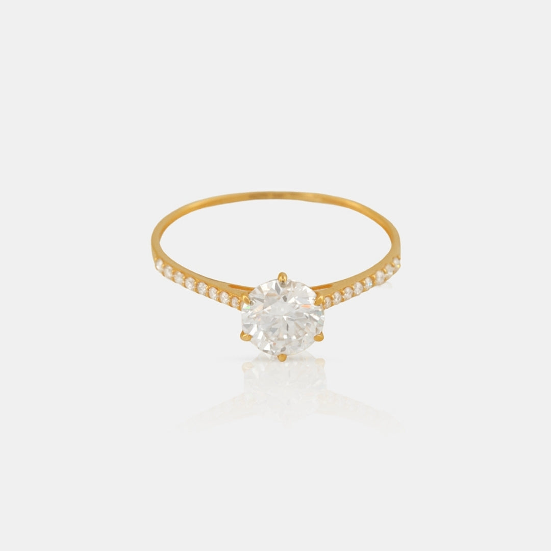 Half Eternity Ring