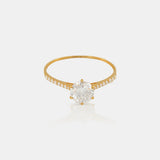Half Eternity Ring