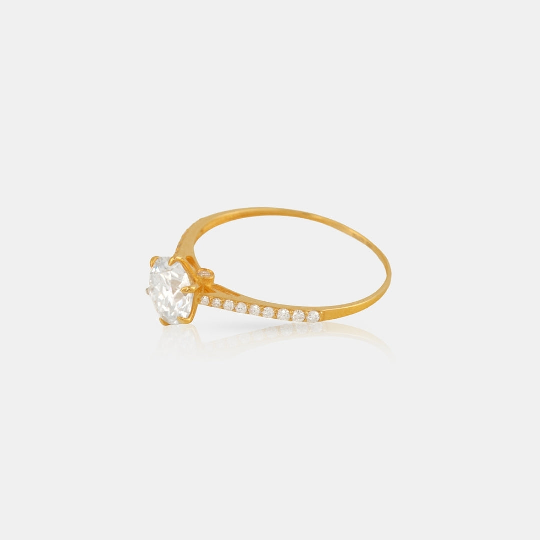 Half Eternity Ring