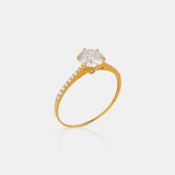 Half Eternity Ring