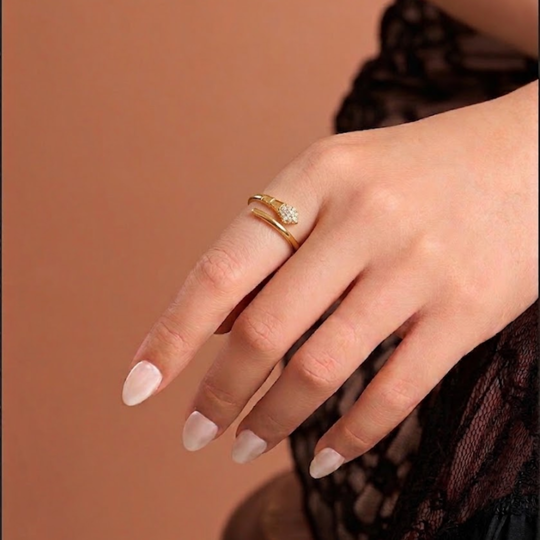 Serpentina Ring Elegant