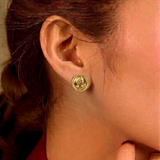 Queen Elizabeth Deroscas Earrings