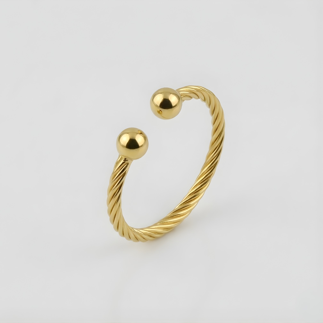 Open Twisted Ring