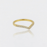 Wishbone Solid Ring Minimalist
