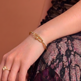 Single Hardware Bangle