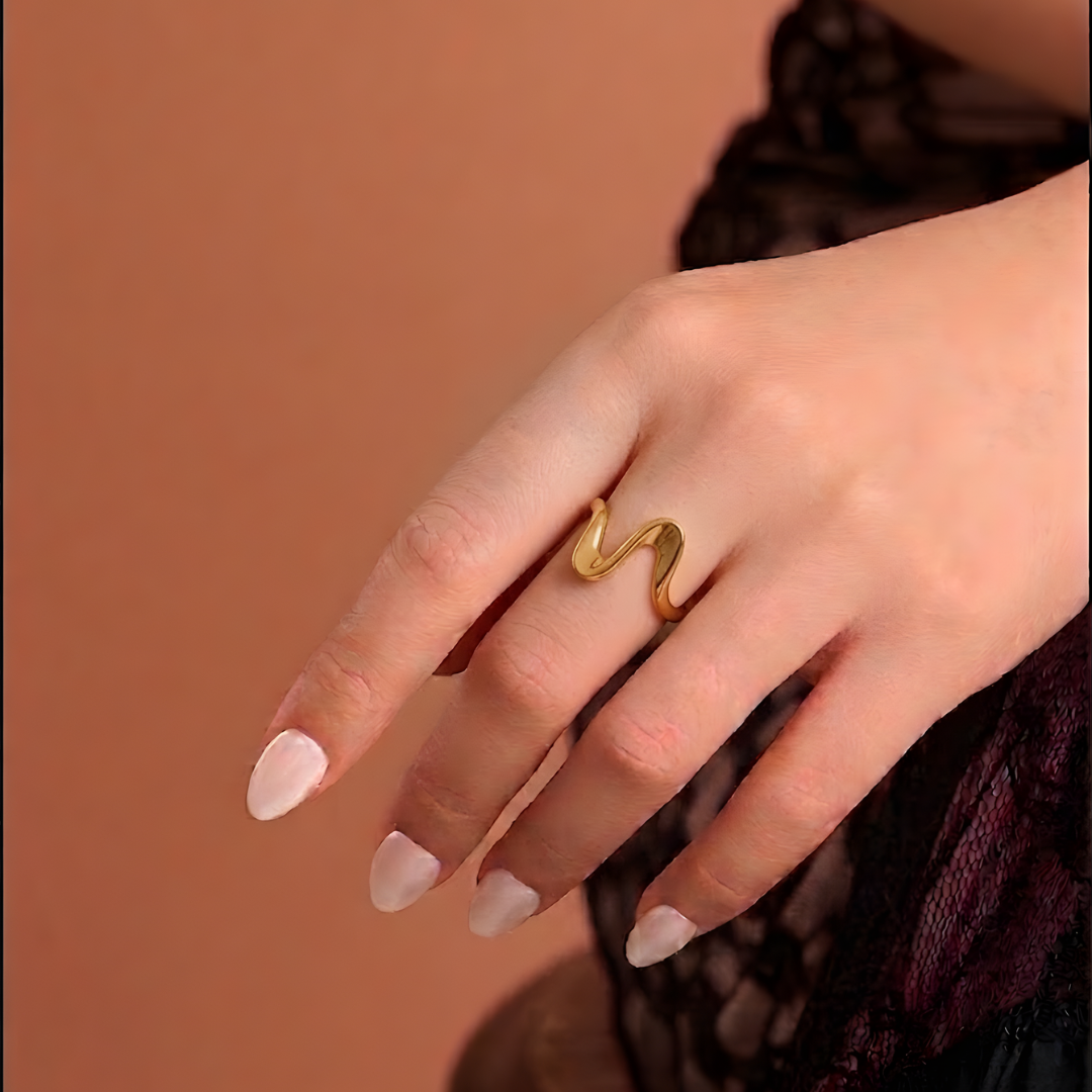 Mini Wave Ring