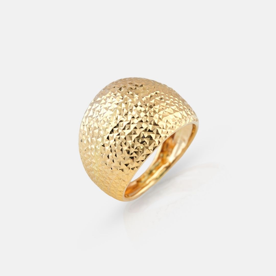 Oversize Diacut Dome Ring