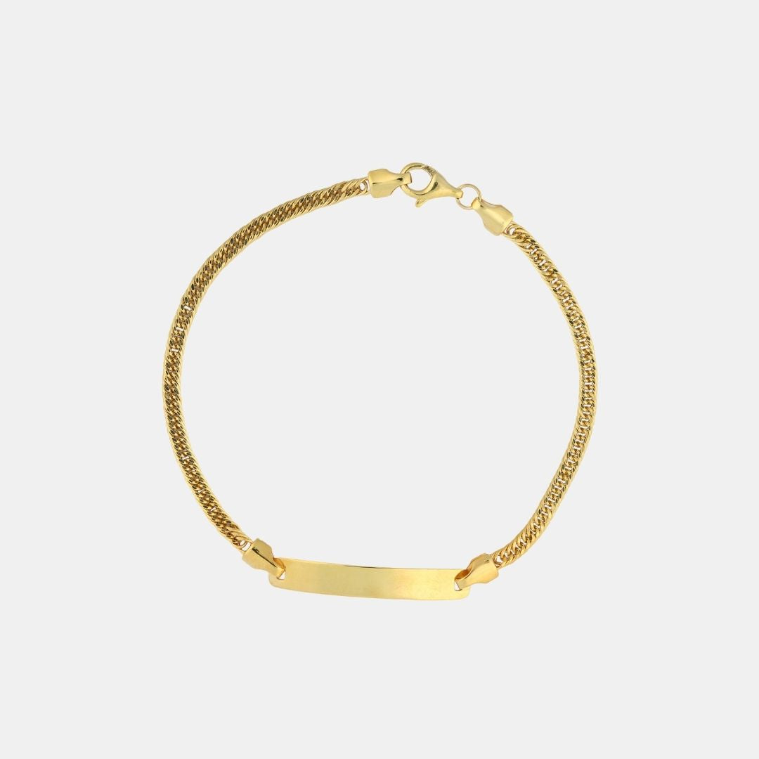 Japan Chain Signet Bracelet