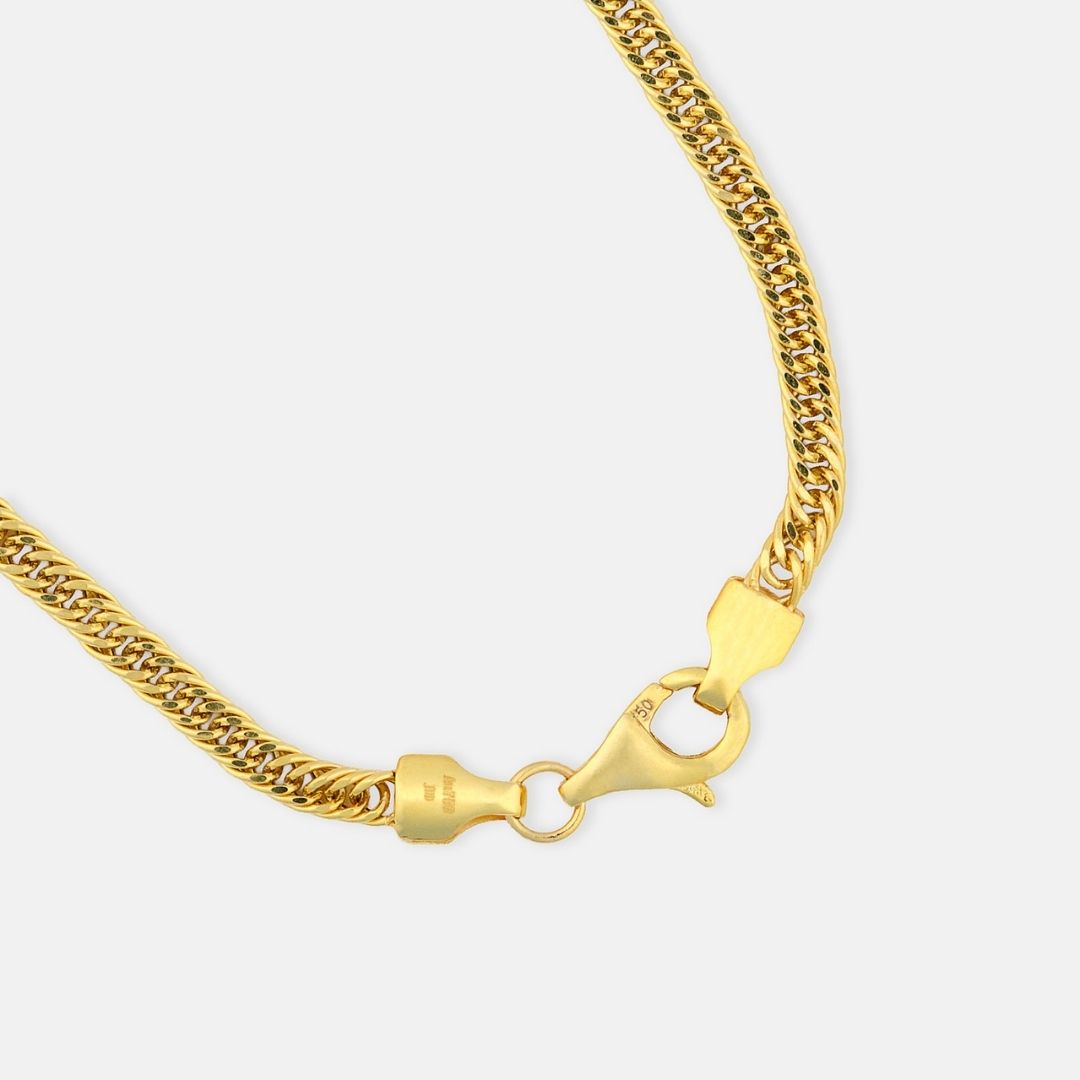 Japan Chain Signet Bracelet