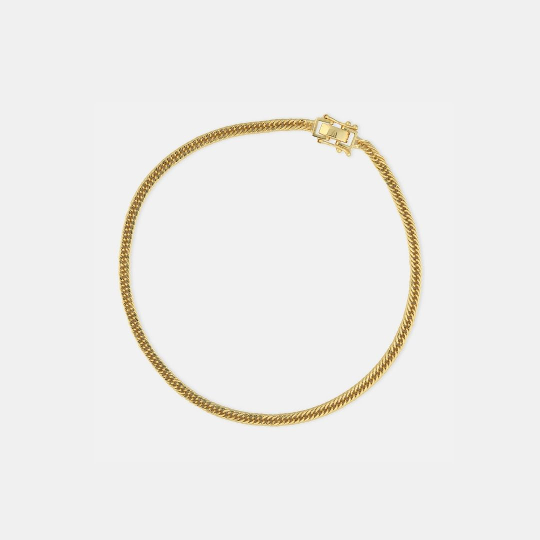 Triple Lock Japan Style Bracelet