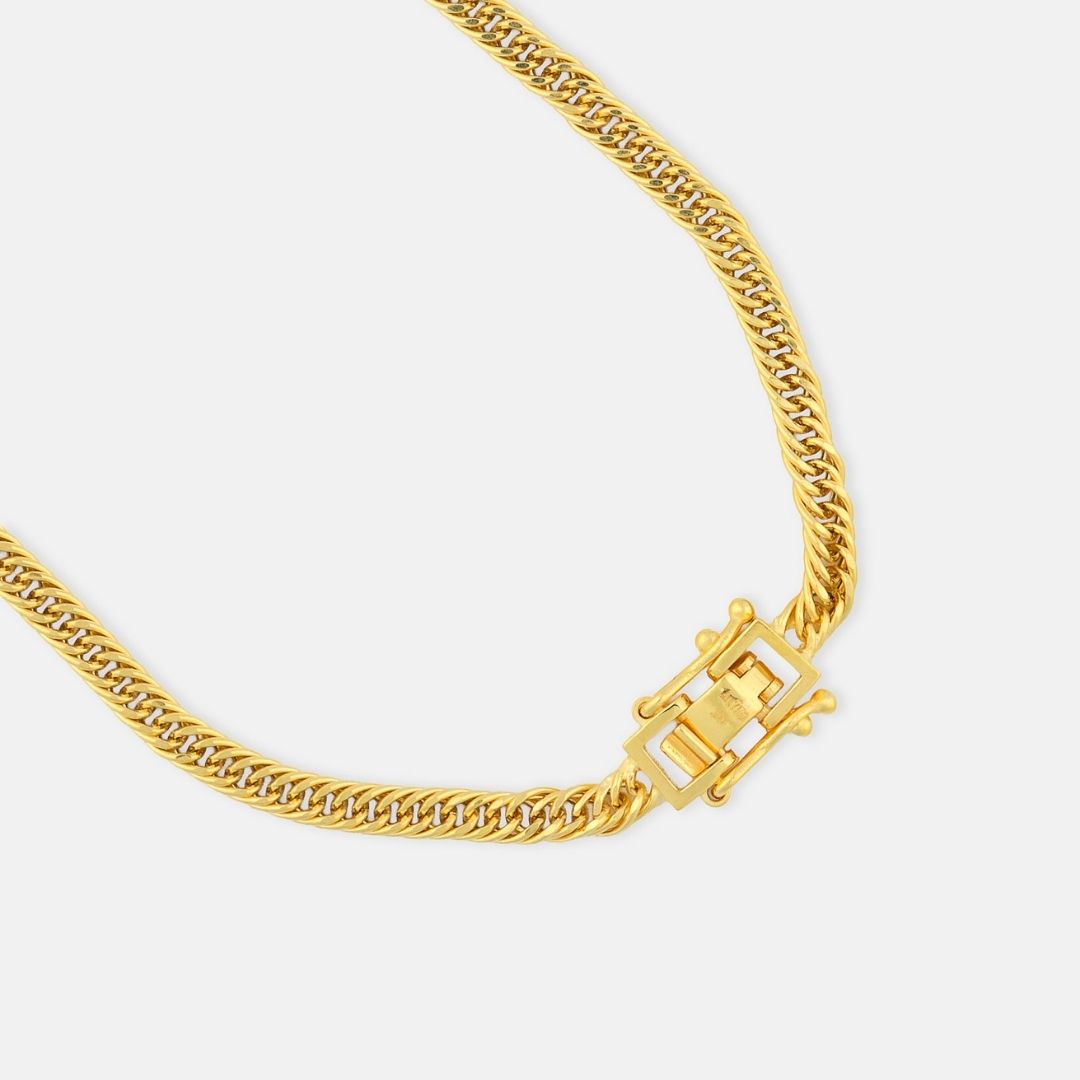 Triple Lock Japan Style Bracelet