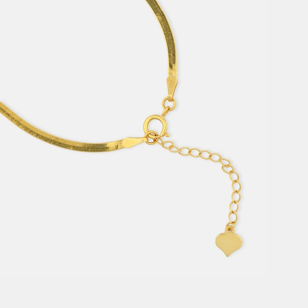 Mini Herringbone Bracelet