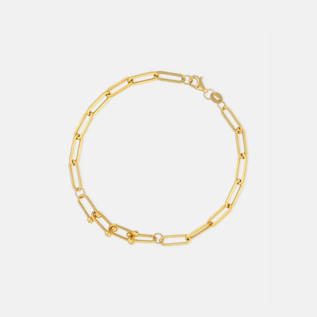 Paperclip Hardware Bracelet