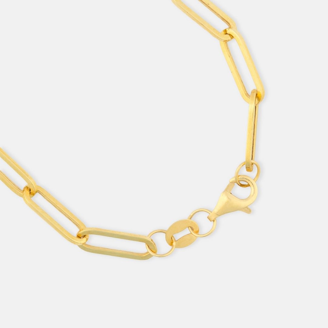 Paperclip Hardware Bracelet