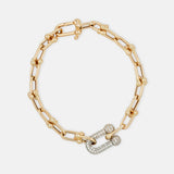 Hardware Bracelet Two-tone