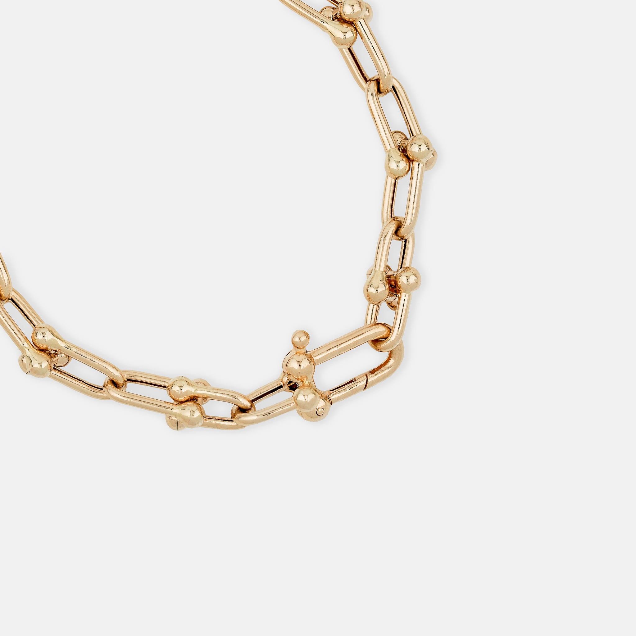 Hardware Bracelet Two-tone