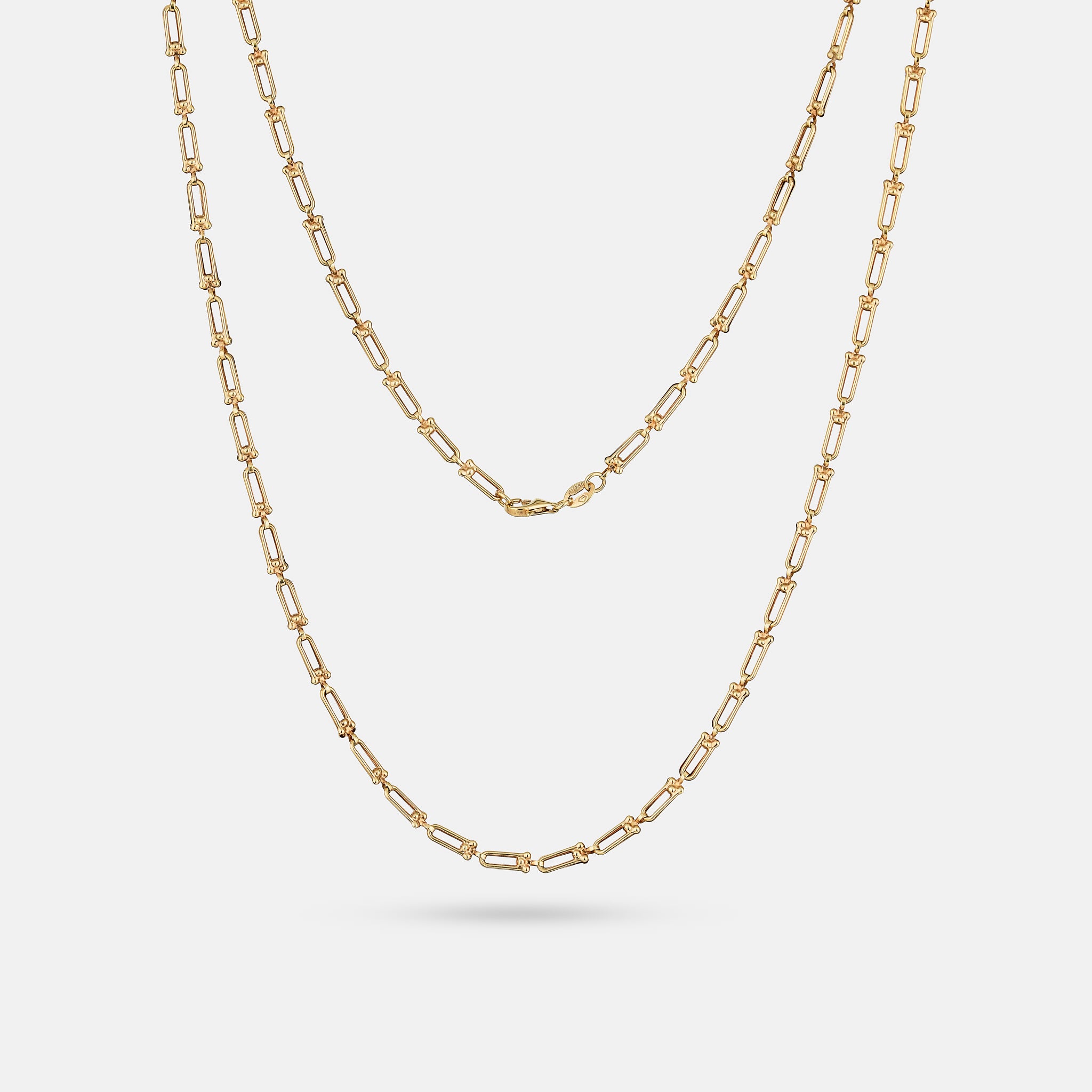 Flat Mini Hardware Necklace