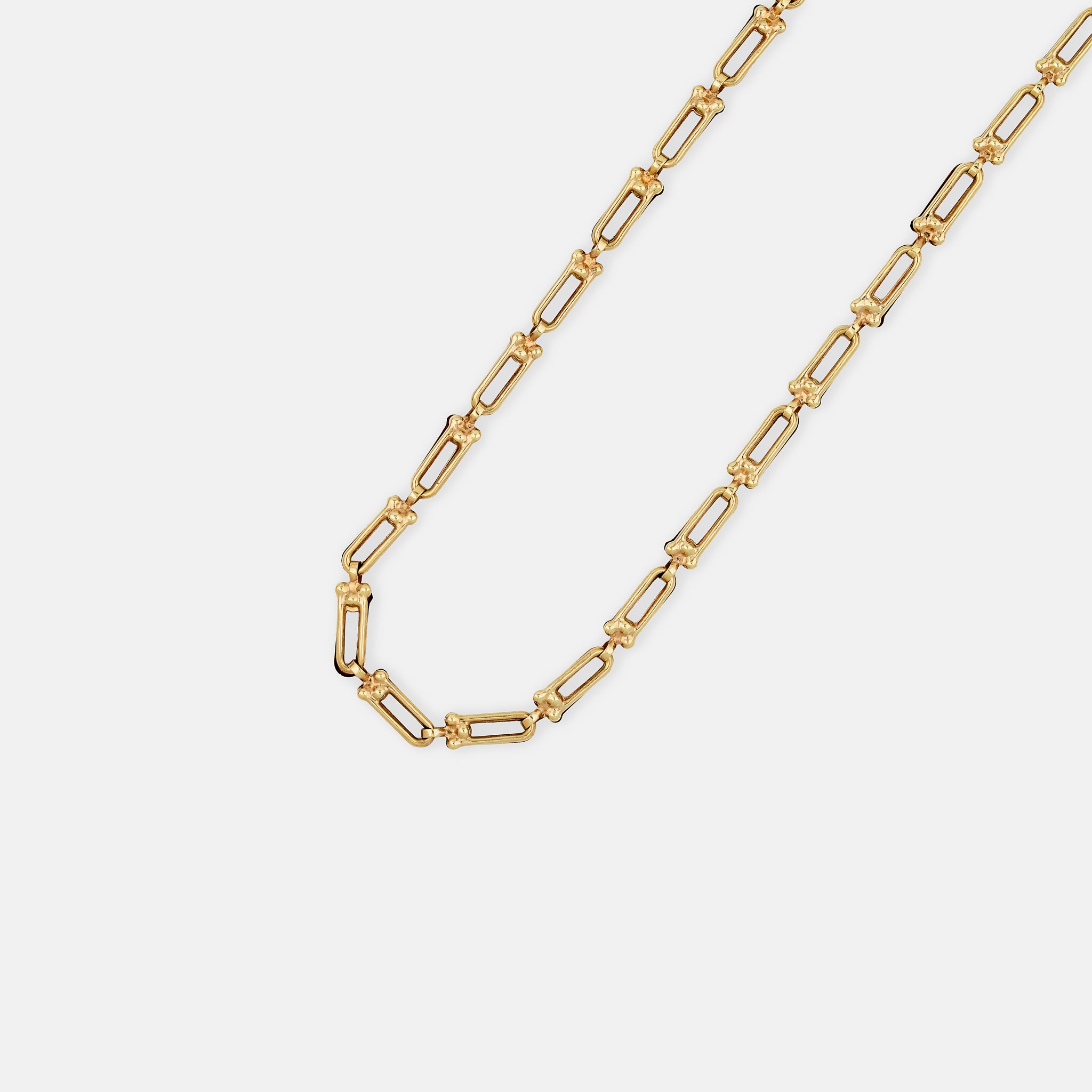 Flat Mini Hardware Necklace