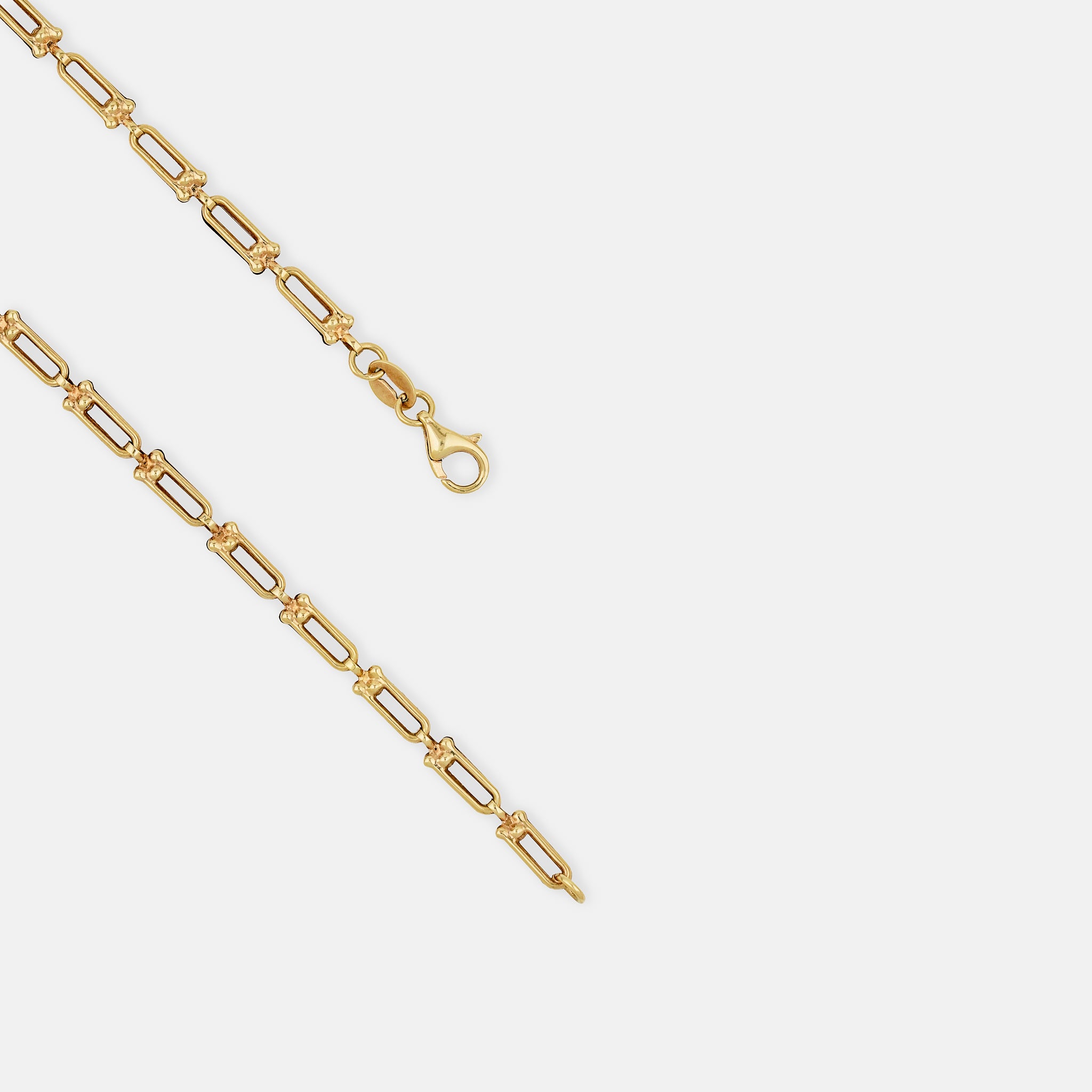 Flat Mini Hardware Necklace