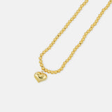 Bubble Heart Necklace