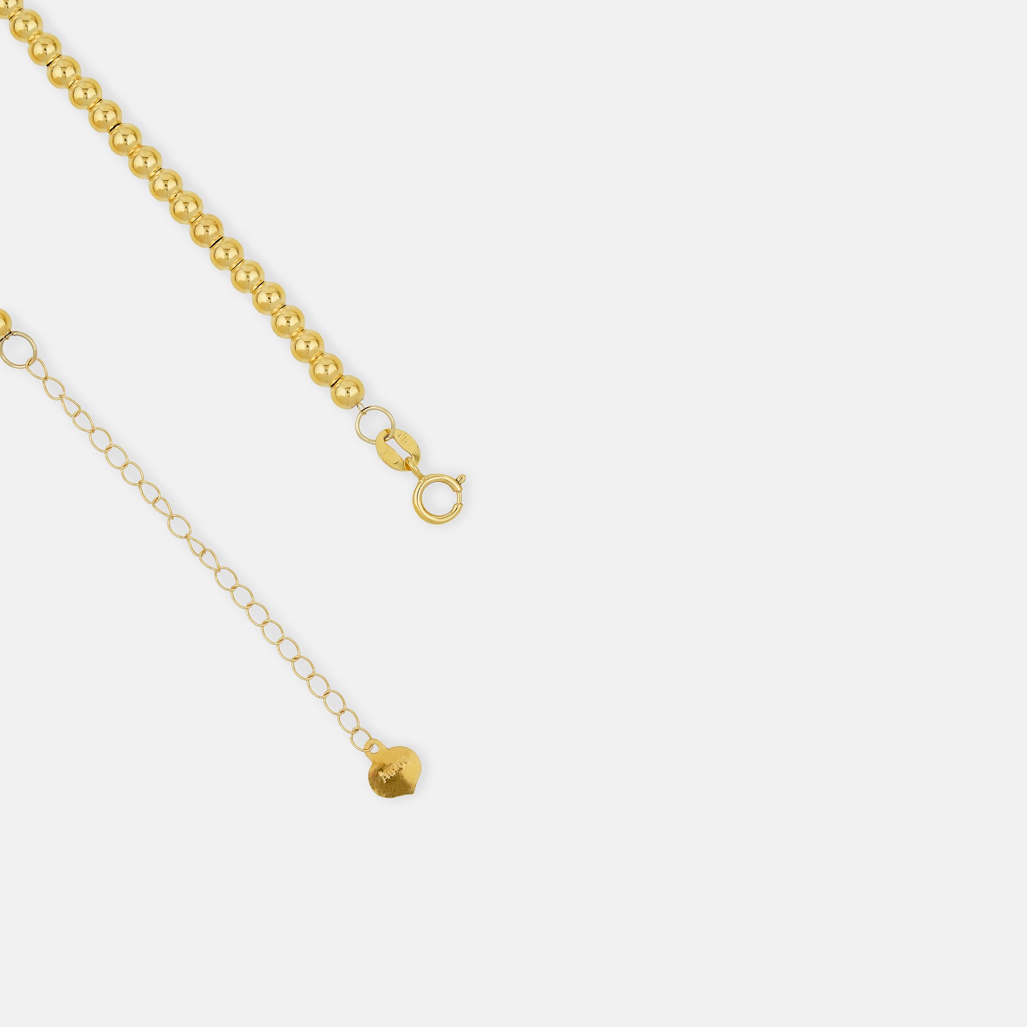 Bubble Heart Necklace