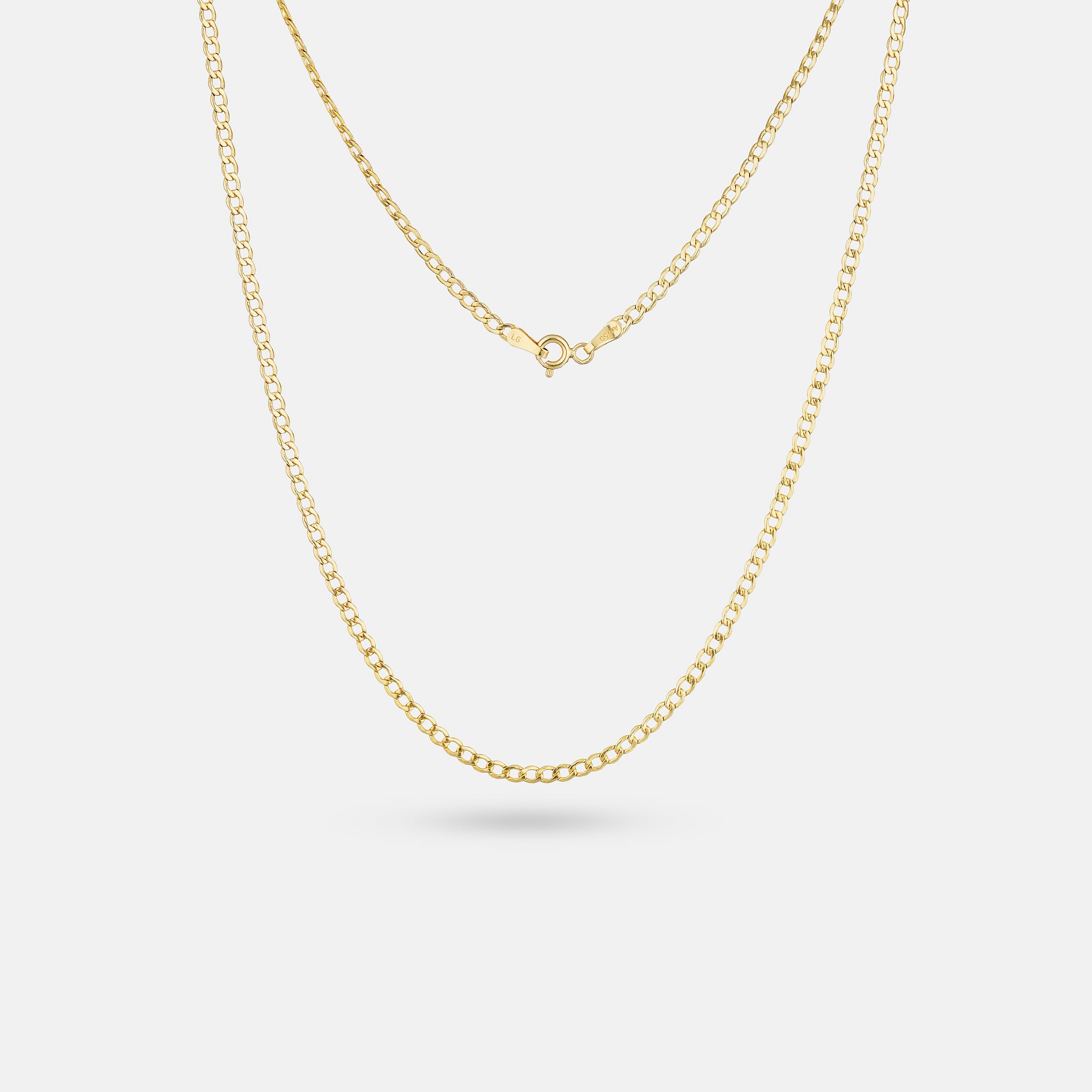 Curb Chain Necklace