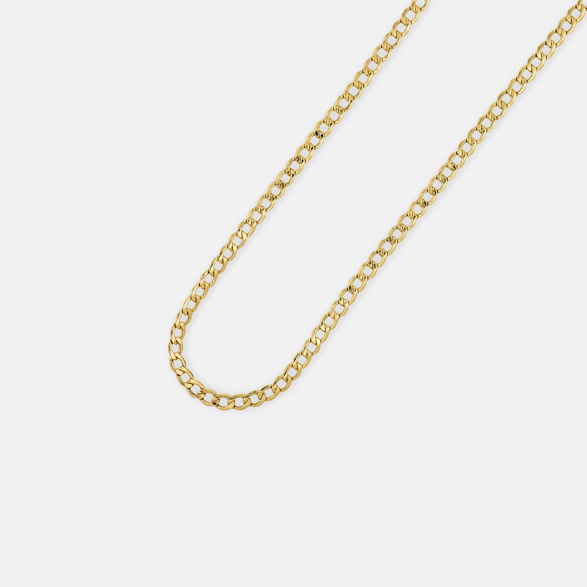 Curb Chain Necklace